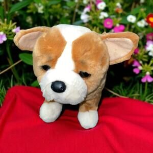 Douglas Cuddle Toys Hardy Bulldog Plush 15" Stuffed Animal Dog Nursery Decor
